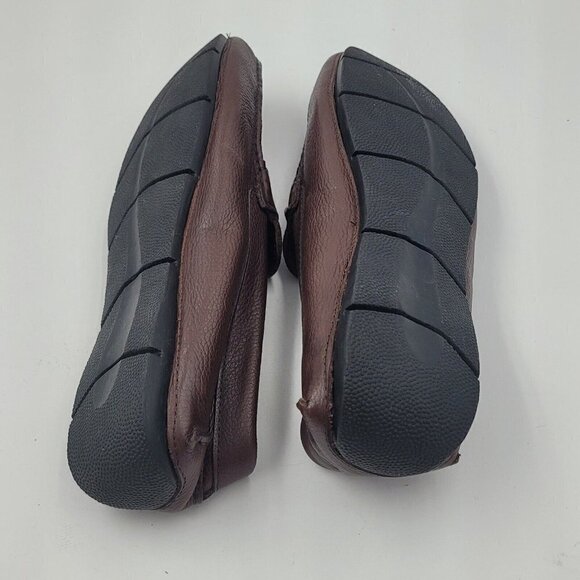 NEW Marc Joseph Union Street Driving Loafer Brown Leather Dress Casual Size 10.5 - Picture 8 of 11